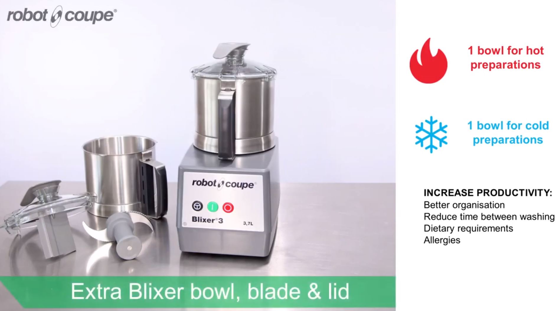 Blixer® 3 - Robot Coupe